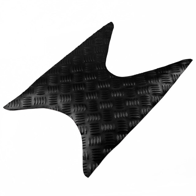 アルミ調 ステップマット スズキ アドレスV125/G CF46A CF4EA ブラック