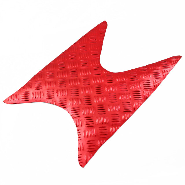 アルミ調 ステップマット スズキ アドレスV125/G CF46A CF4EA ブラック