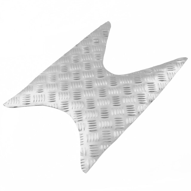 アドレスv125g アルミステップ アルミ調 ステップマット スズキ アドレスV125/G CF46A CF4EA ブラック