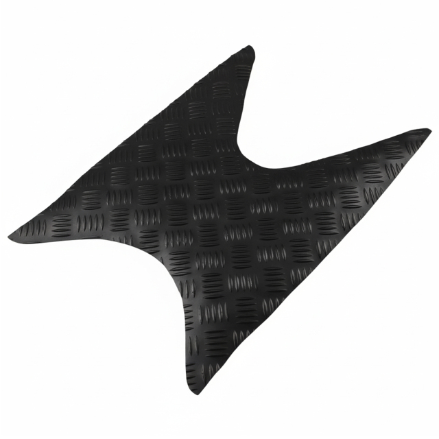 アルミ調 ステップマット スズキ アドレスV125/G CF46A CF4EA ブラック