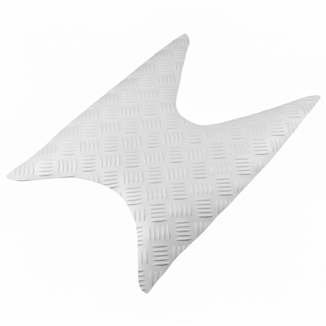 アルミ調 ステップマット スズキ アドレスV125/G CF46A CF4EA ブラック