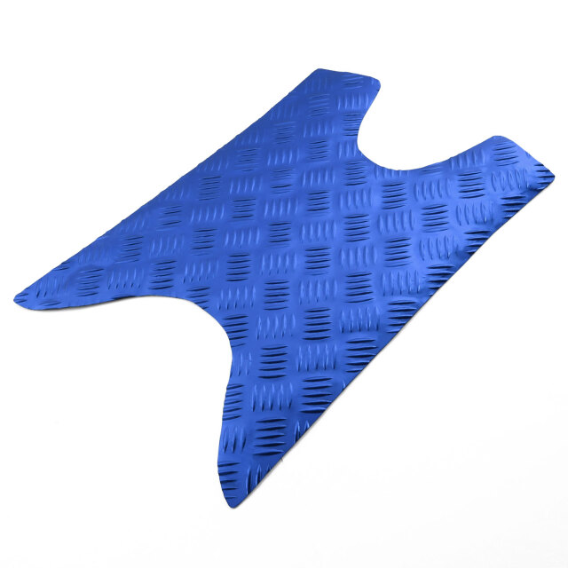 アルミ調 ステップマット スズキ レッツ2 G/スタンダード