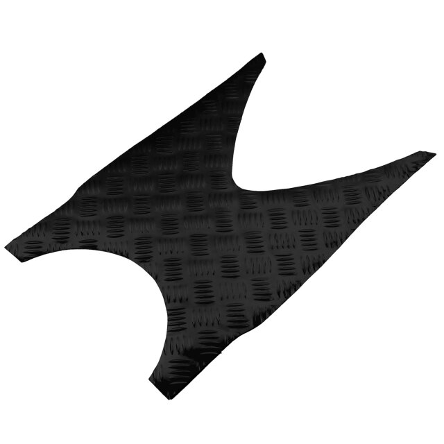 アルミ調 ステップマット スズキ アドレスV125S/ベーシック/リミテッド