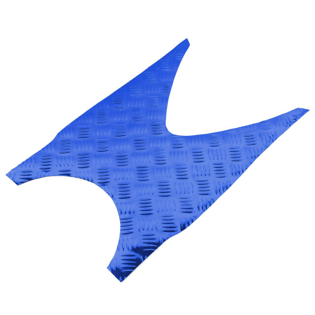 アルミ調 ステップマット スズキ アドレスV125S/ベーシック/リミテッド