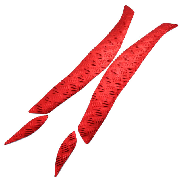 アルミ調 ステップマット ヤマハ マジェスティ/C SG03J ブラック