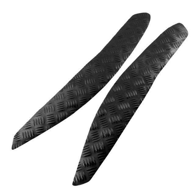 アルミ調 ステップマット ヤマハ マジェスティ SG20J 4D9 ブラック