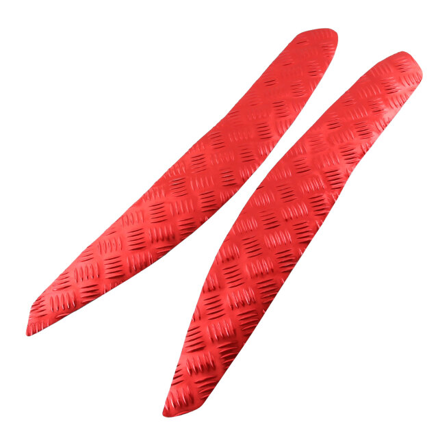 アルミ調 ステップマット ヤマハ マジェスティ SG20J 4D9 ブラック