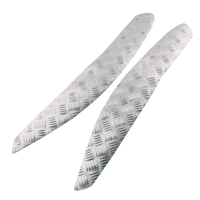 アルミ調 ステップマット ヤマハ マジェスティ SG20J 4D9 ブラック