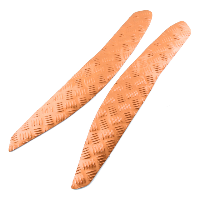 アルミ調 ステップマット ヤマハ マジェスティ SG20J 4D9 ブラック