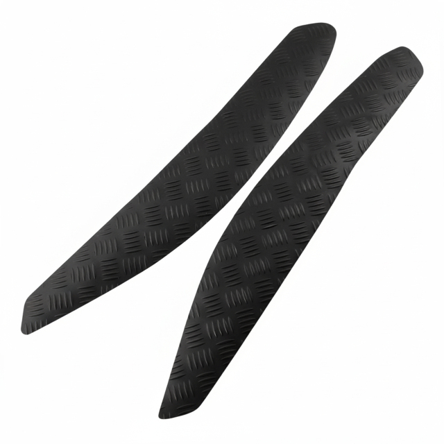 アルミ調 ステップマット ヤマハ マジェスティ SG20J 4D9 ブラック