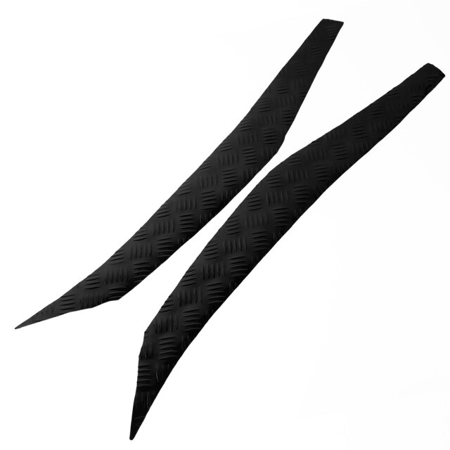 アルミ調 ステップマット ヤマハ マジェスティ125 5CA ブラック ブルー