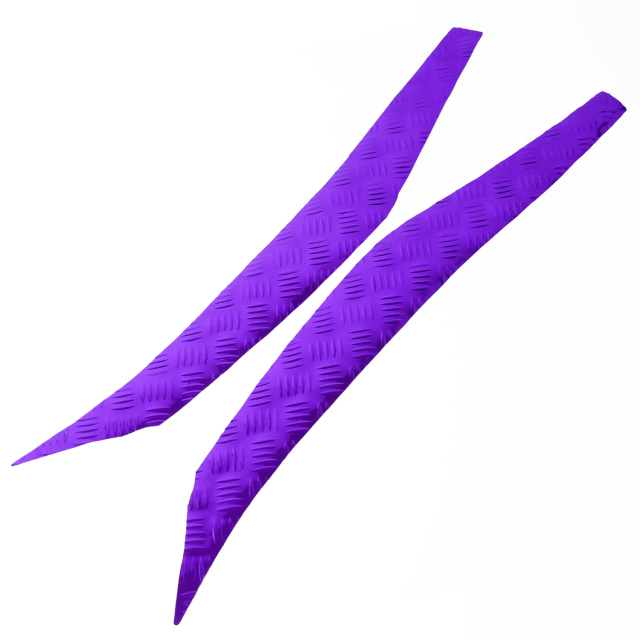 アルミ調 ステップマット ヤマハ マジェスティ125 5CA ブラック ブルー