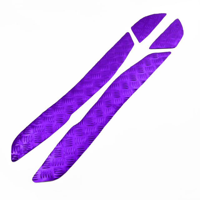 アルミ調 ステップマット ヤマハ マグザム SG17J ブラック ブルー