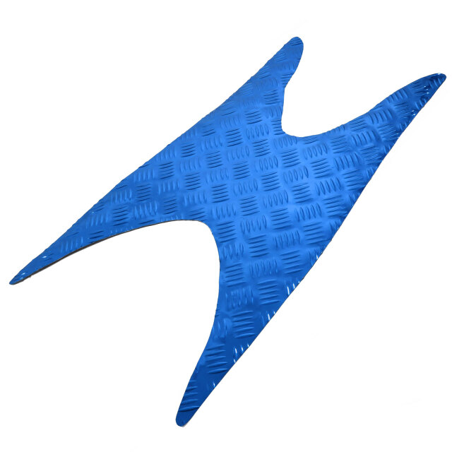 アルミ調 ステップマット ヤマハ ジョグ JOG ZR/C/Z2/EVO SA16J