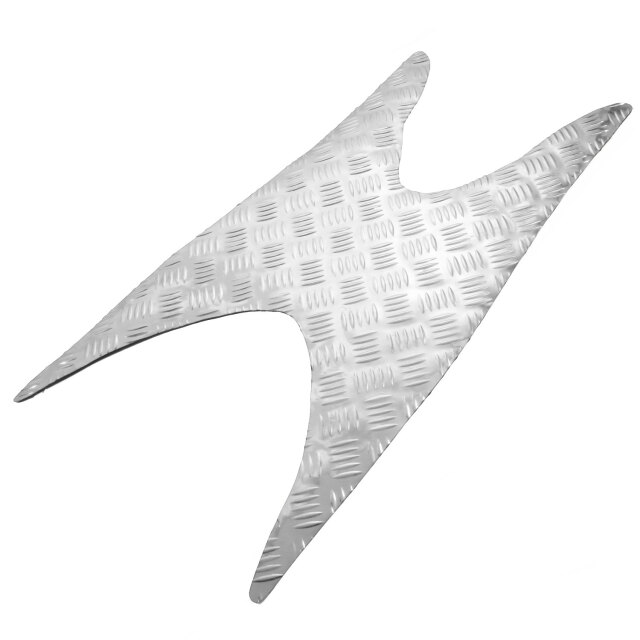 アルミ調 ステップマット ヤマハ ジョグ JOG ZR/C/Z2/EVO SA16J