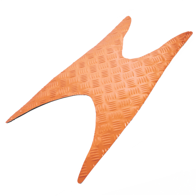 アルミ調 ステップマット ヤマハ ジョグ JOG ZR/C/Z2/EVO SA16J