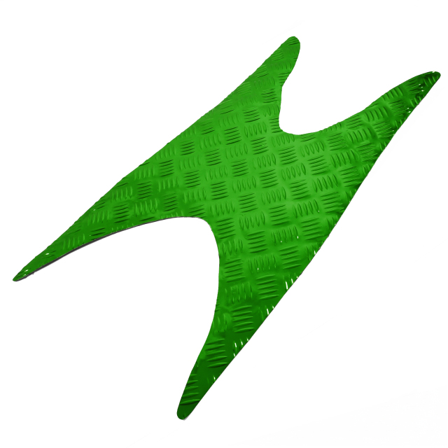 アルミ調 ステップマット ヤマハ ジョグ JOG ZR/C/Z2/EVO SA16J