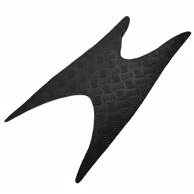 アルミ調 ステップマット ヤマハ ジョグ JOG ZR/C/Z2/EVO SA16J