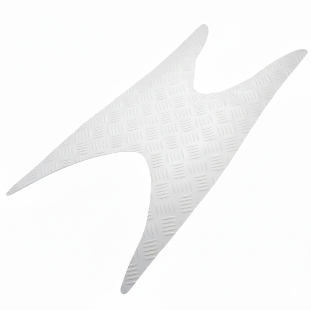 アルミ調 ステップマット ヤマハ ジョグ JOG ZR/C/Z2/EVO SA16J