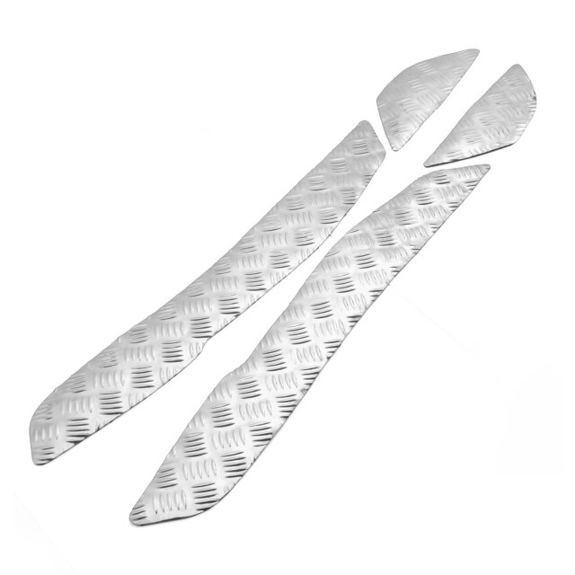 アルミ調 ステップマット ヤマハ マグザム SG21J ブラック ブルー