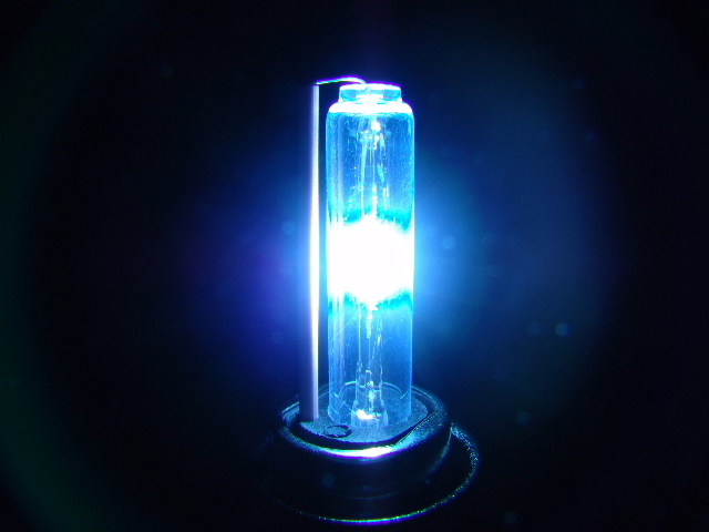 35W HID用バーナー(バルブ)単体 H4R1 12000K Hi/Low切り替え式