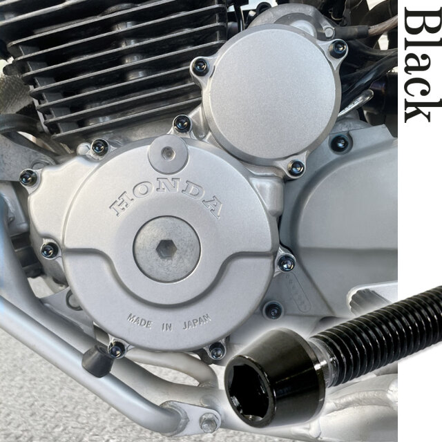 チタンボルト ヤマハ WR250R WR250X専用 3D7 クランクケース