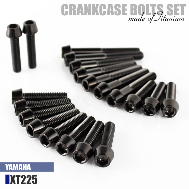 クランクケースボルト