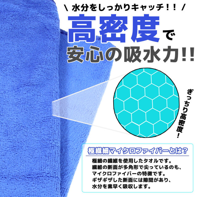 マイクロファイバークロス