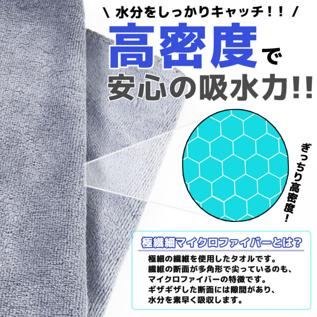 マイクロファイバークロス