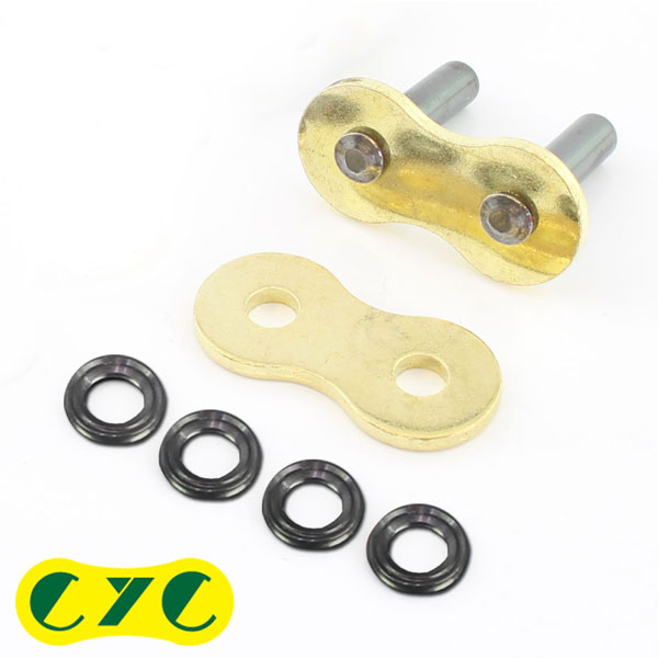 CYC バイクチェーン：520 EVXシリーズ専用補修/リペアキット ゴールド チェーン用