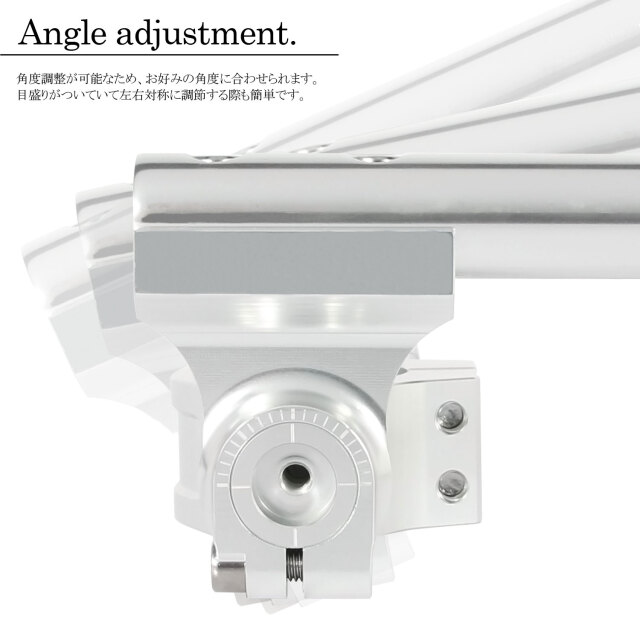 蘭さま専用 Amazon | 汎用 41Φ 41mm 41パイ セパレートハンドル セパハン