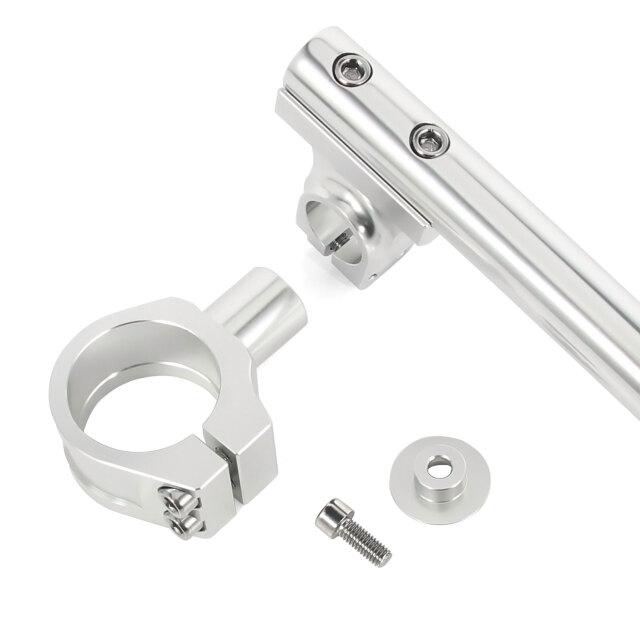 汎用 セパレートハンドル 41mm 41パイ セパハン キット シルバー