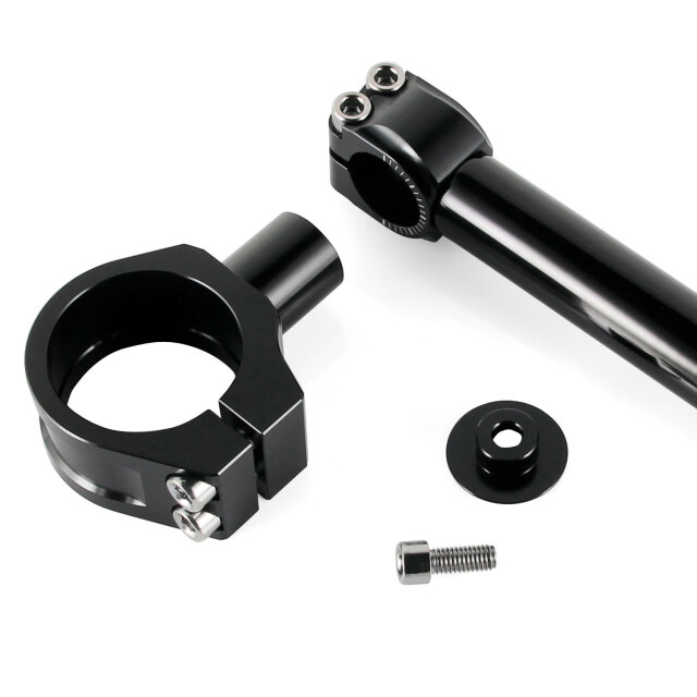 角度調整付 セパレートハンドル 37mm 37パイ LOWタイプ 22.2mm