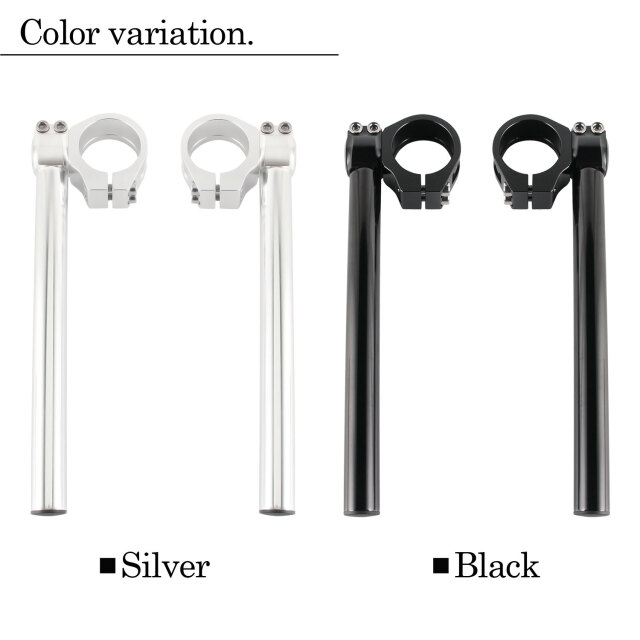 角度調整付 セパレートハンドル 43mm 43パイ LOWタイプ 22.2mm