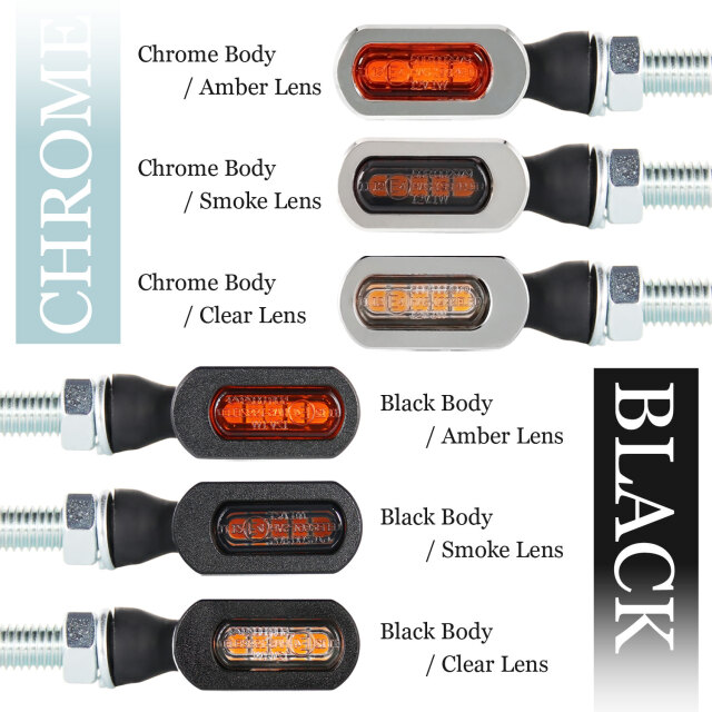 HOT-DOCK製 アルミ削り出しウィンカー