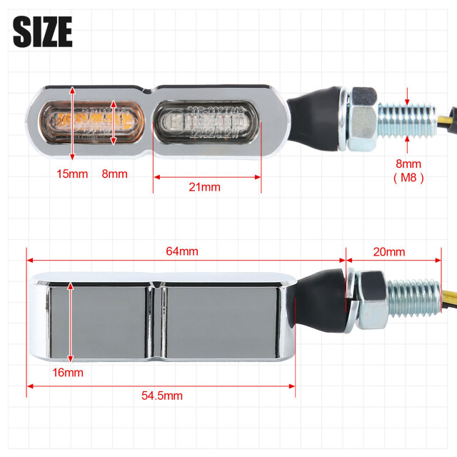 マイクロミニウインカーEダブル