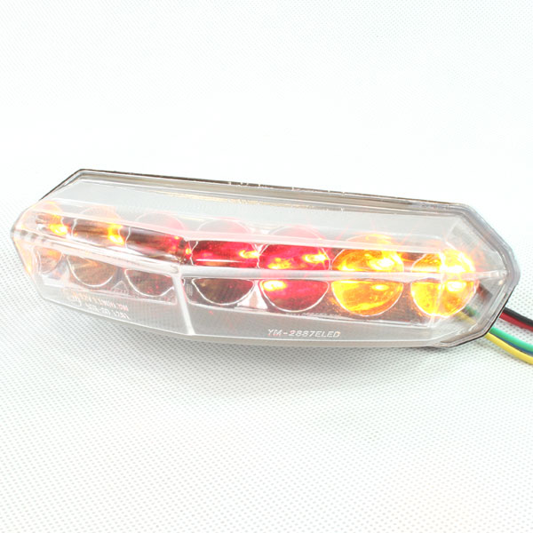 汎用 LEDウインカー付 アローテールランプ