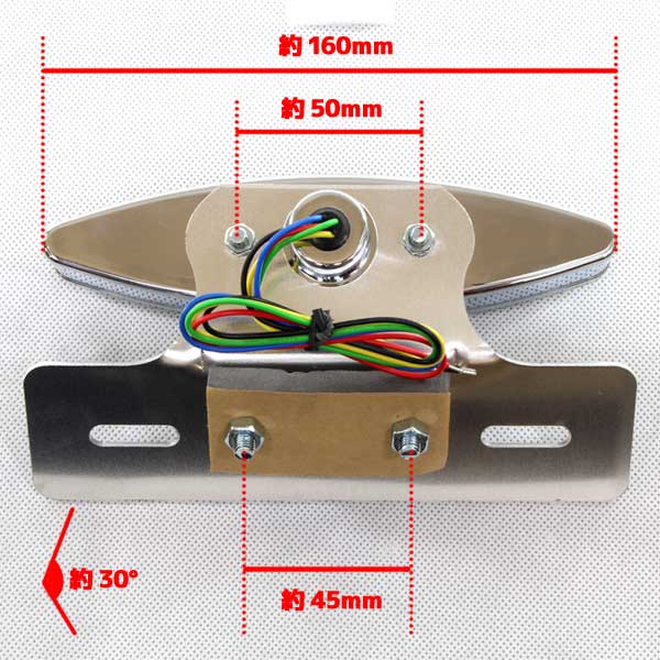 〔5021〕キャッツアイ　スネークアイ　テールランプ　汎用品 5021〕キャッツアイ スネークアイ テールランプ 汎用品 - メルカリ