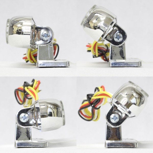 汎用 ウインカー一体型 LEDテールランプ ステー付