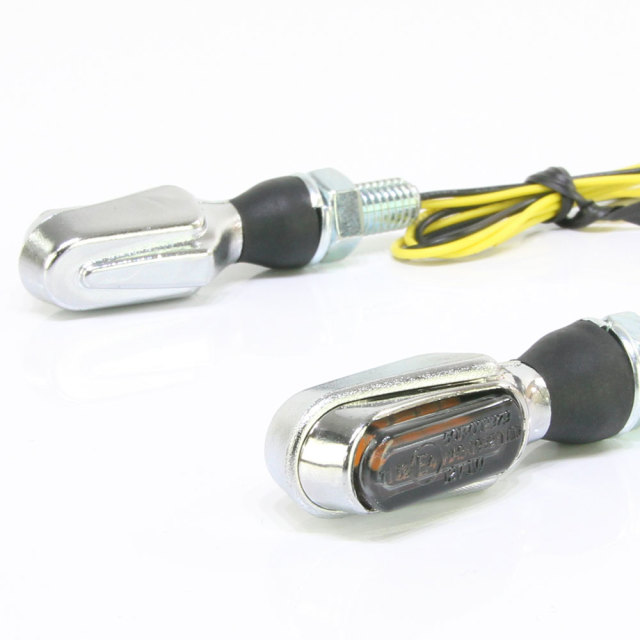 超小型 マイクロミニ LED シェイブ ウィンカー バーウィンカー