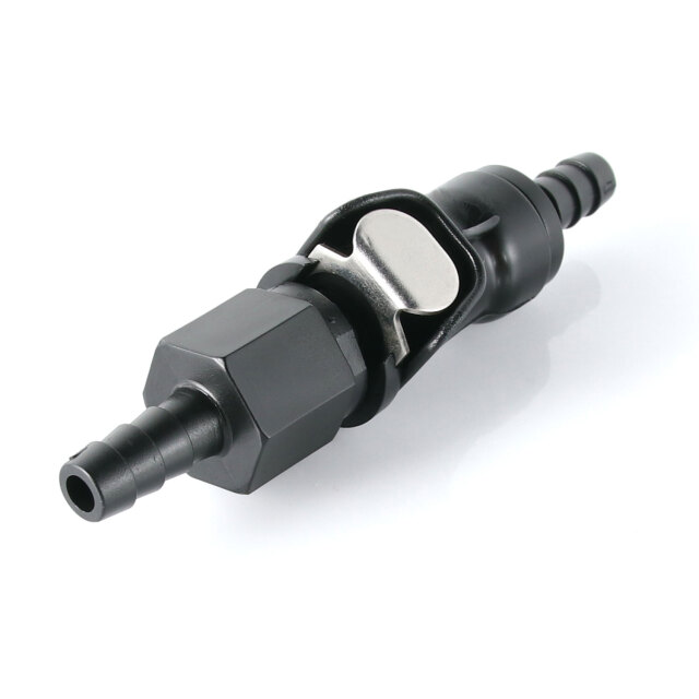 汎用 クイック コネクター ジョイント カプラー フューエルジョイント