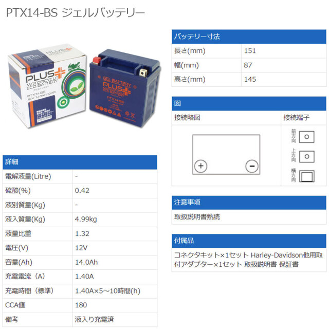 ジェルバッテリー