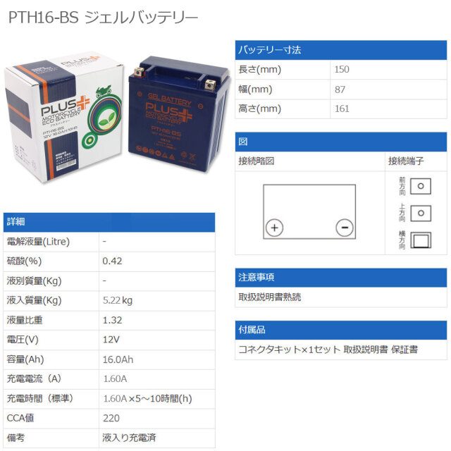 ジェルバッテリー