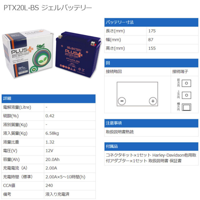 ジェルバッテリー