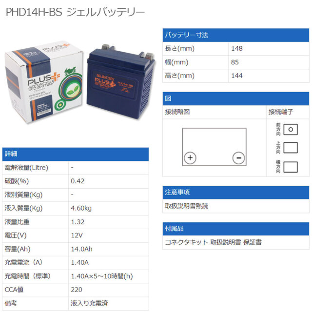 ジェルバッテリー