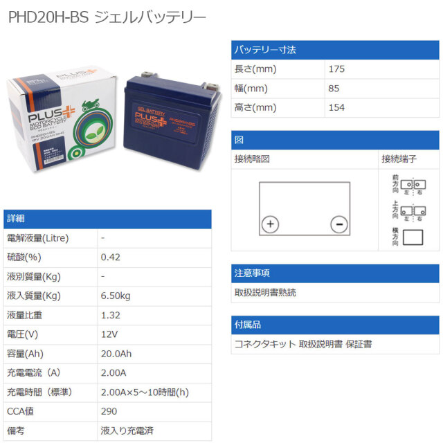 ジェルバッテリー