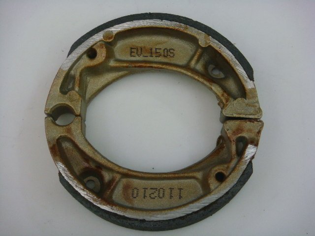 バイク　オートバイ　ブレーキシュー