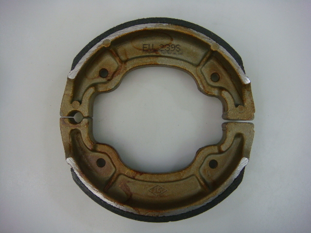 バイク　オートバイ　ブレーキシュー