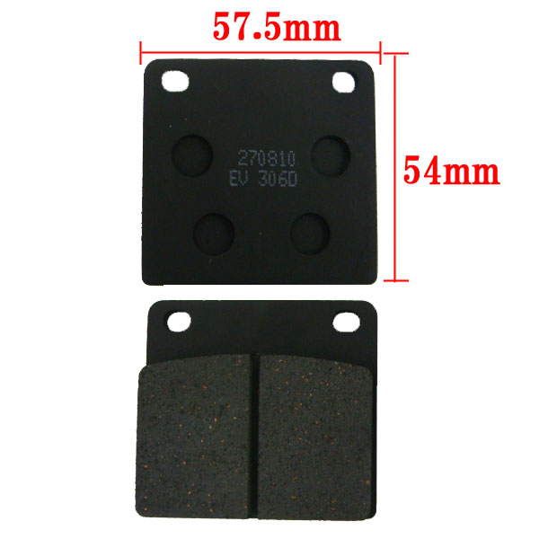 エボリューションブレーキパッド EV-306D