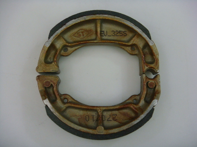 バイク　オートバイ　ブレーキシュー